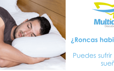 Apnea del sueño: ronquido y otros síntomas (I)